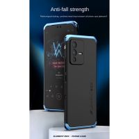 Yjd เคสโทรศัพท์มือถือโลหะ กันกระแทก สําหรับ Vivo S12 Pro V23 5G y