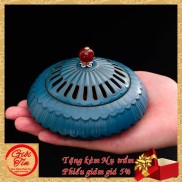 Blue red onyx Ceramic incense burner TaC Buddhist Supplies Shop