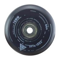 Inline Roller Skates Wheels 72 76 80 mm 85A 88A 90A PU Wheels with ABEC-7 Bearings Suitable for Slalom Slide FSK Street Skating