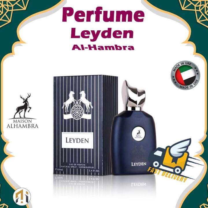 LEYDEN Maison Alhambra Eau De Parfum Spray 100ml Lazada