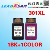 ตลับหมึก Leadksam ใช้ได้กับ Hp301 301 301xl อะไหล่ Ch564ee Ch563ee 301 Deskjet 1050