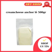 HOT SALE Phô mai Creamcheese Anchor lẻ 500gr GIÁ SỐC kem phô mai dùng để