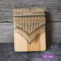 【YF】 Layer Kalimba 42 Thumb 3 Colors Playing Chromatic Diatonicism Musical Instrument With