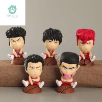 ของขวัญ TWCEJE168สำหรับเด็กหุ่นการ์ตูน Hanamichi Sakuragi ฟิกเกอร์ของเล่นคาอิเดะรูกาวาหุ่นโมเดลฟิกเกอร์แอ็คชั่นซากุรากิฮานามิจิ