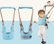 Đai Tập Đi Cho Bé 3 Lớp Chất liệu vải cotton thoáng khí