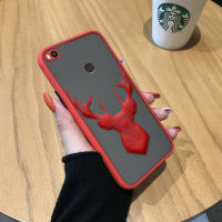 เคสใส่โทรศัพท์สำหรับ Xiaomi A3 Xiaomi Max สูงสุด2 CC9e กวางแดงการ์ตูนขอบเคสนิ่มใส่โทรศัพท์มีน้ำค้างแข็งโปร่งใสเคสแข็งกันกระแทกคลุมทั้งหมดปกป้องกล้อง