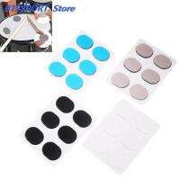 6Pcs/Sheet Pieces Drum Damper Gel Silicone Drums Percussion Instrument Accessories