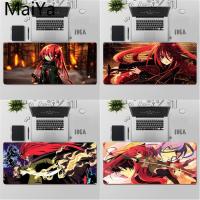 คุณภาพสูง Shakugan no Shana แผ่นรองเมาส์แล็ปท็อป แผ่นรองเมาส์ขนาดใหญ่ แผ่นรองแป้นพิมพ์