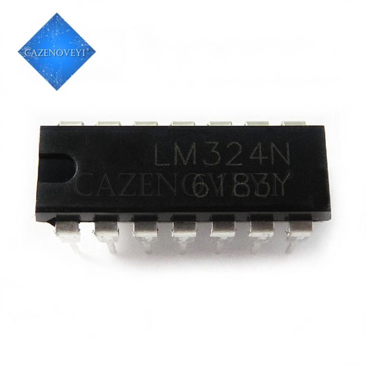 10pcslot-lm324-lm324n-dip-14ต่ำ-quad-ออปแอมป์