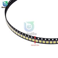 100PCS LED 3030 lamp beads 1W LCD TV Backlight Lamp beads 3V/6V/9V SMD cool white EMC For CREE 3030 LED Bulbs