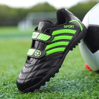 Cheap Brand Kids Soccer Shoes Cleats Childrens Football Sneakers Non-Slip Sports Shoes Football Kids Boys Turf Futsal Sneakers