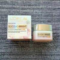 ลอรีอัล ไกลโคลิค-ไบรท์ โกลว์อิ้ง เดย์ครีม เอสพีเอฟ 17 Loreal Glycolic-Bright Glowing Cream Day SPF17 50ml