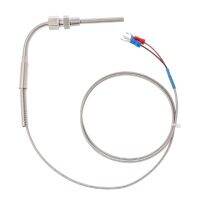 1/2/3/4/5M Egt เซ็นเซอร์อุณหภูมิ Thermocouple ประเภท K สำหรับท่อวัดอุณหภูมิก๊าซไอเสียมอเตอร์