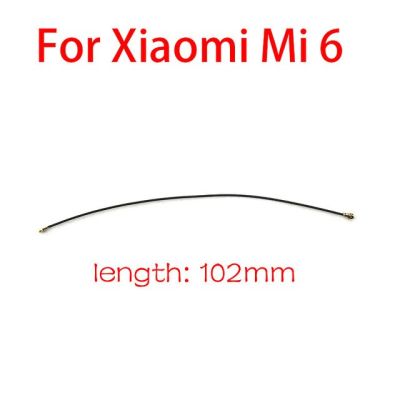 【❖New Hot❖】 anlei3 ใหม่สำหรับ Xiaomi Mi 4 5 5 A1 5X6 8 Se Max Mix 2 3 2S 5S Plus เสาอากาศสัญญาณไวไฟสายสายเคเบิลงอได้เสาอากาศ