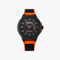 Superdry นาฬิกาข้อมือ Black Superdry Marksman  watch รุ่น SYG245BO ของแท้ 100% มีการรับประกัน 2 ปี คืนสินค้าภายใน 15 วัน | Ralunar