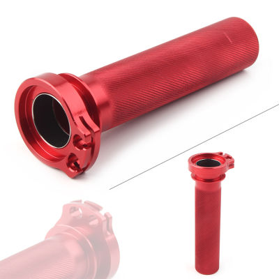 Motorcycle Twister Bearing Throttle Tube For HONDA CRF250R CRF450R CRF250X CRF450X 2002-2015 Red Aluminum