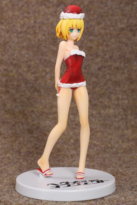 figure-ฟิกเกอร์-งานแท้-100-sega-จาก-heavy-object-christmas-ยุทธการอาวุธมหาประลัย-คริสต์มาส-milinda-brantini-มิรินดา-บรันทีนิ-santa-costume-ชุดซานตาคลอส-ver-original-from-japan-อนิเมะ-การ์ตูน-คอลเลกชัน