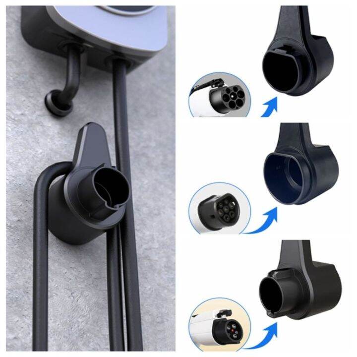 MINIS Cable Organizer EV Car Charging Cable Holder Rack Wall Mount