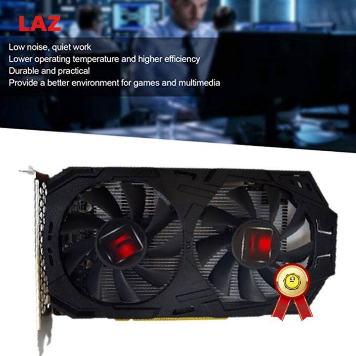 rx580การ์ดจอสำหรับเล่นเกม4g-4gb-256bit-gddr5-1284m-1750mhz-pci-e3-0การ์ดจอคอมพิวเตอร์เดสก์ท็อปเพาเวอร์8pin