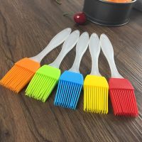 【DT】Barbecue Silicone Oil Brush Grill Tool Pastry Cookie Kitchen Cook Brush with Handle Baking BBQ Tools for BBQ Kitchen Accessories