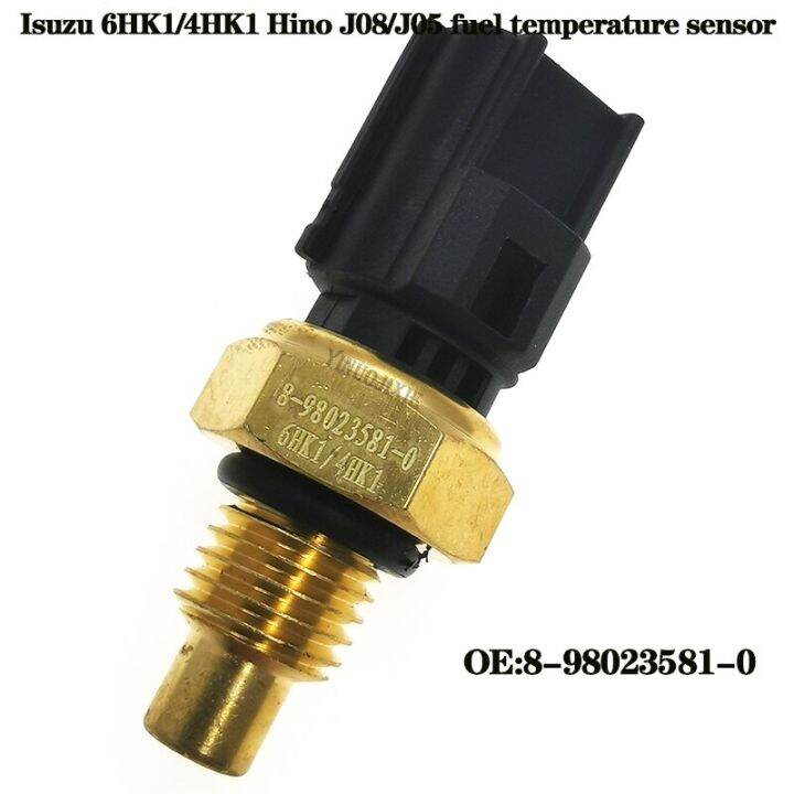 衛生日用品 Ki Fuel Temperature Sensor 8-98023581-0 For Isuzu 6NK1 4HK1