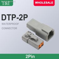 ▨❡ DTP04-2P-2S DEUTSCH Type Connector DT04-2P Automotive Connector Waterproof Plug 2Pin Harness plug