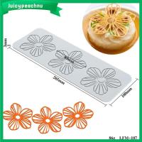 JUICYPEACHNU ใบไม้ น้ำตาล ของหวาน Bakeware เครื่องมือตกแต่งเค้ก แม่พิมพ์ซิลิโคน เสื่อ Fondant แม่พิมพ์ลูกไม้เค้ก