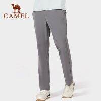 CAMEL กางเกงขายาวลําลองสําหรับผู้ชายเหมาะกับการเล่นกีฬา 5211028❈❀☋