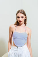 Maddie.moure - Blaise Tank Top - Beryl Blue