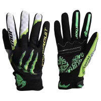 Hot Monster Energy ถุงมือใหม่ Off-Road รถจักรยานยนต์ขี่จักรยาน Mountain Bike ถุงมือฟิตเนส Unisex ฤดูหนาว Multicolor Road Bike