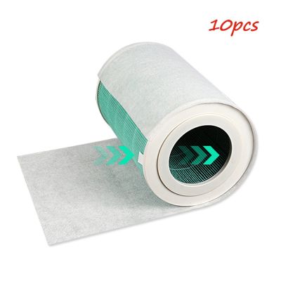 10 PCS Electrostatic Cotton Anti-dust Air purifier Filter for xiaomi mi 1/2/2S hepa air filter Universal Air purifier PM2.5