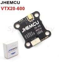 VTX20-600 JHEMCU 5.8G 40CH 20X20mm Pitmode 25Mw 100 200Mw 400Mw 600Mw VTX Regolabile 7-26V ต่อ Droni RC สำหรับแข่ง FPV ฟรีสไตล์