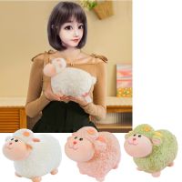 Cute Kid Appease Plush Toy Lovely Multicolored Stand Sheep Soft Doll Stuffed