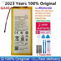 100 genuine Original For Motorola Moto G4 /G4 Plus XT1625 XT1622 XT1644 XT1643 SNN5970A Phone 100 New 3000mAh GA40 Battery new brend Clearlovey