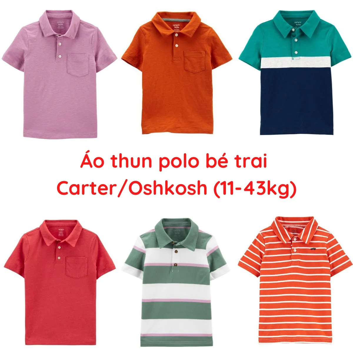 Áo thun bé trai 4-35kg CARTER VNXK. Áo polo bé trai, Áo thun cổ trụ bé trai | Lazada.vn Áo Thun Bé Trai 4-35Kg Carter Vnxk. Áo Polo Bé Trai, Áo Thun Cổ Trụ Bé Trai | Lazada.Vn