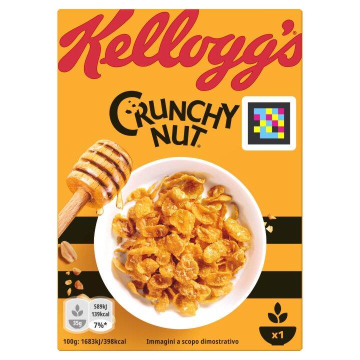 Kellogg's Mega Crunchy Nut 1kg 