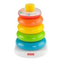 Clearance Sale Fisher-Price Rock a Stack ห่วงเรียงซ้อน ของเล่นเสริมพัฒนาการ ของแท้