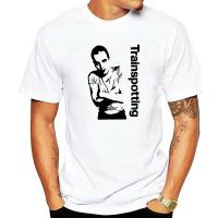 Trainspotting Mark Reton Summer print T shirt Cotton Men T shirt New women TEE XS-6XL