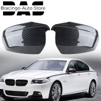 Bracingo F11 F10รุ่น Cocok Untuk BMW 5 F18 2010-2013 Pre-Lci Penutup Spion Sayap Mobil Serat Karbon Tampilan Kaca Spion