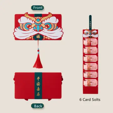 Chinese Red Envelope Lucky Money Hong Bao Spring Festival 6