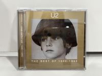 1 CD  MUSIC ซีดีเพลงสากล    U2 THE BEST OF 1980-1990   (G1E57)