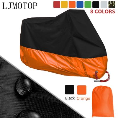 【LZ】 Motorcycle Cover Universal Outdoor Uv Protector Dustproof Rain Cover for Ducati HYPERMOTARD 796 MONSTER S2R 800 821 797 MONSTER