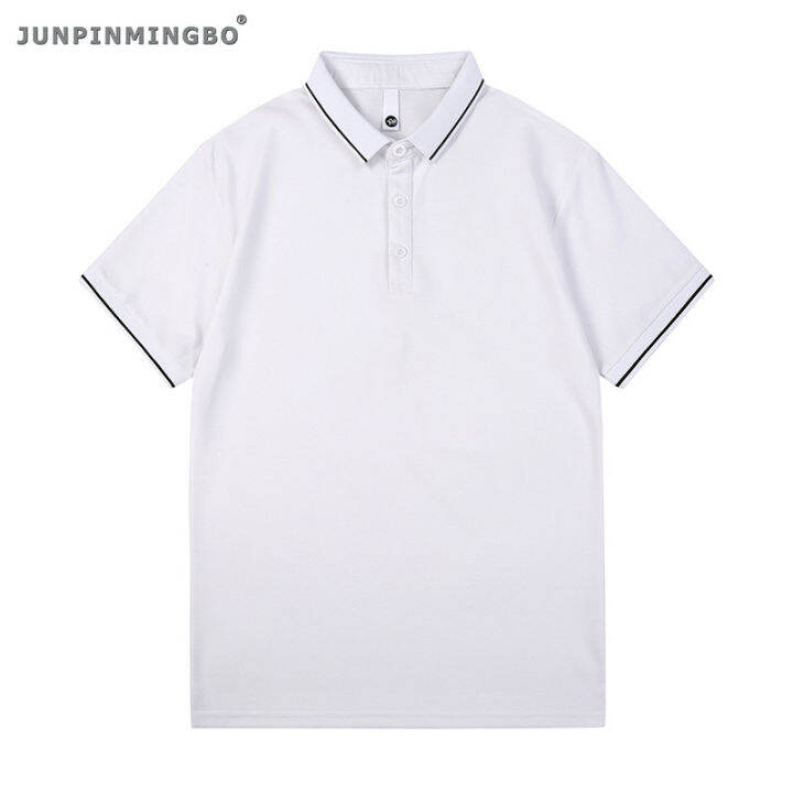 junpinmingbo-เสื้อลำลองทำงาน-m-3xl-สูง-ทางการธุรกิจเย็บเสื้อกีฬาแขนสั้นสบายสำหรับสวมใส่ทุกวันผู้ชายในฤดูร้อน