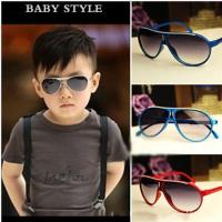 【YF】✘№  New fashion Sunglasses Children Boy Baby kids lens pc frame children girls 1pc UV400 boys