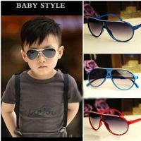 【YF】₪☊  New fashion Sunglasses Children Boy Baby kids lens pc frame children girls 1pc UV400 boys