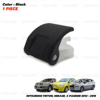 มือเปิดฝากระโปรง 1 ชิ้น สีดำ สำหรับ Mitsubishi Triton,Mirage,X-pander ปี 2012-2021