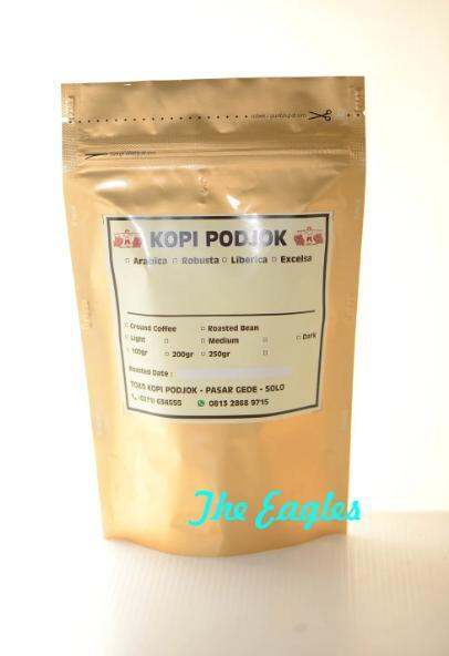 Kopi Angkring Toko Pojok Khas Solo Ground Coffee 200gr Lanang