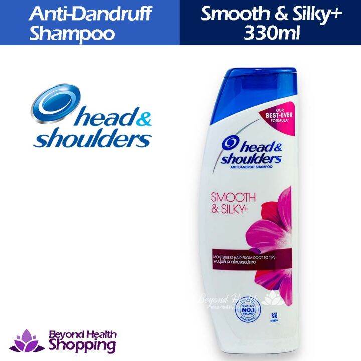 Head & Shoulders AntiDandruff Shampoo Smooth and Silky+ 330ml Lazada PH