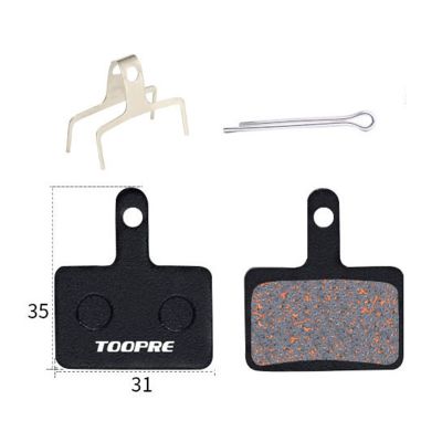 Convenient Durable Disc Brake Pads Outdoor Accessories For M446 355 395 BB5 Mountain Bike Sports TP-01B TP-01D TP-01E