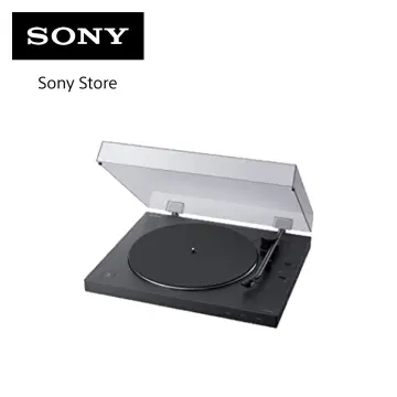 Buy Sony PSLX310BT, Belt Drive Turntable W/ Bluetooth, Black